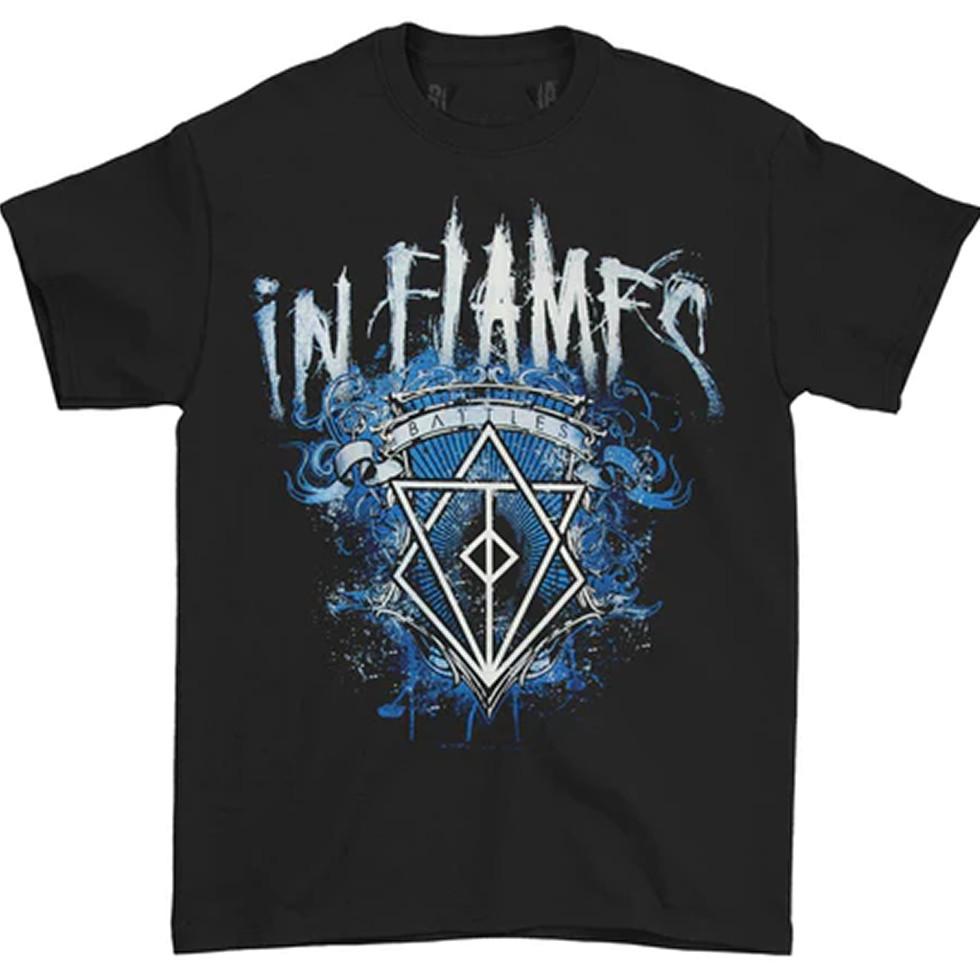 In Flames Gift For Fan Tour T shirt  Unisex T-Shirt S