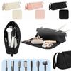 Soft Hair Dryer Storage Bag Large Capacity Curling Iron Carrying Case  Bathroom Storage