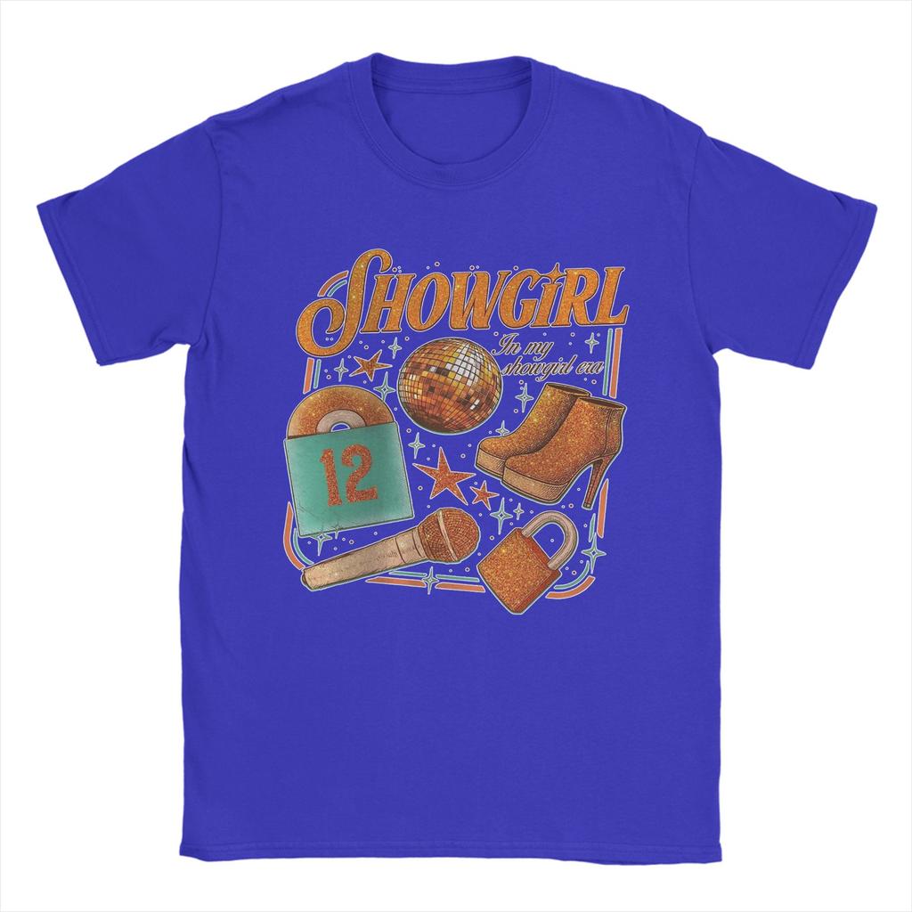 Men Women TS Showgirl - In My Showgirl Era The Life Of A Showgirl T Shirt 100% Cotton Clothing Tee Shirt 4XL 5XL T-Shirt