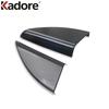 Car Front Inner Door A Pillar Triangle Cover Trim For Hyundai Tucson 2015-2017 2018   Carbon Fiber Interior Accessories