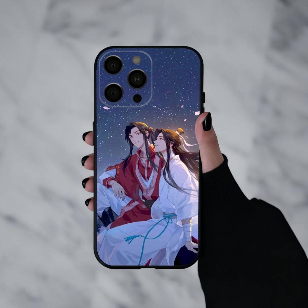 China film Heaven Officials Blessing Phone Case Silicone Soft For IPhone 17pro 16 15 14 13 12 11 X XR Plus Pro Max Plus