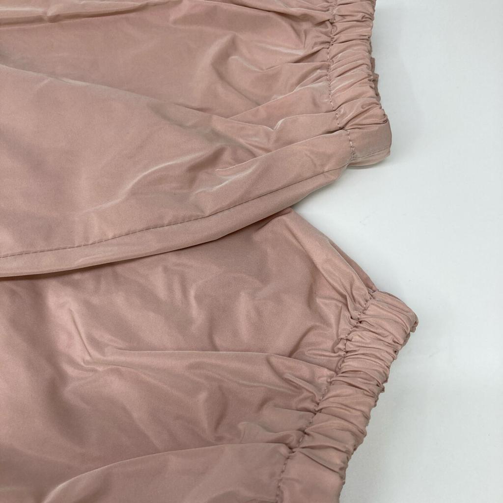 HERNO Pink GI000280D 12483Z Short Blouson Jacket 40 pinkUsed