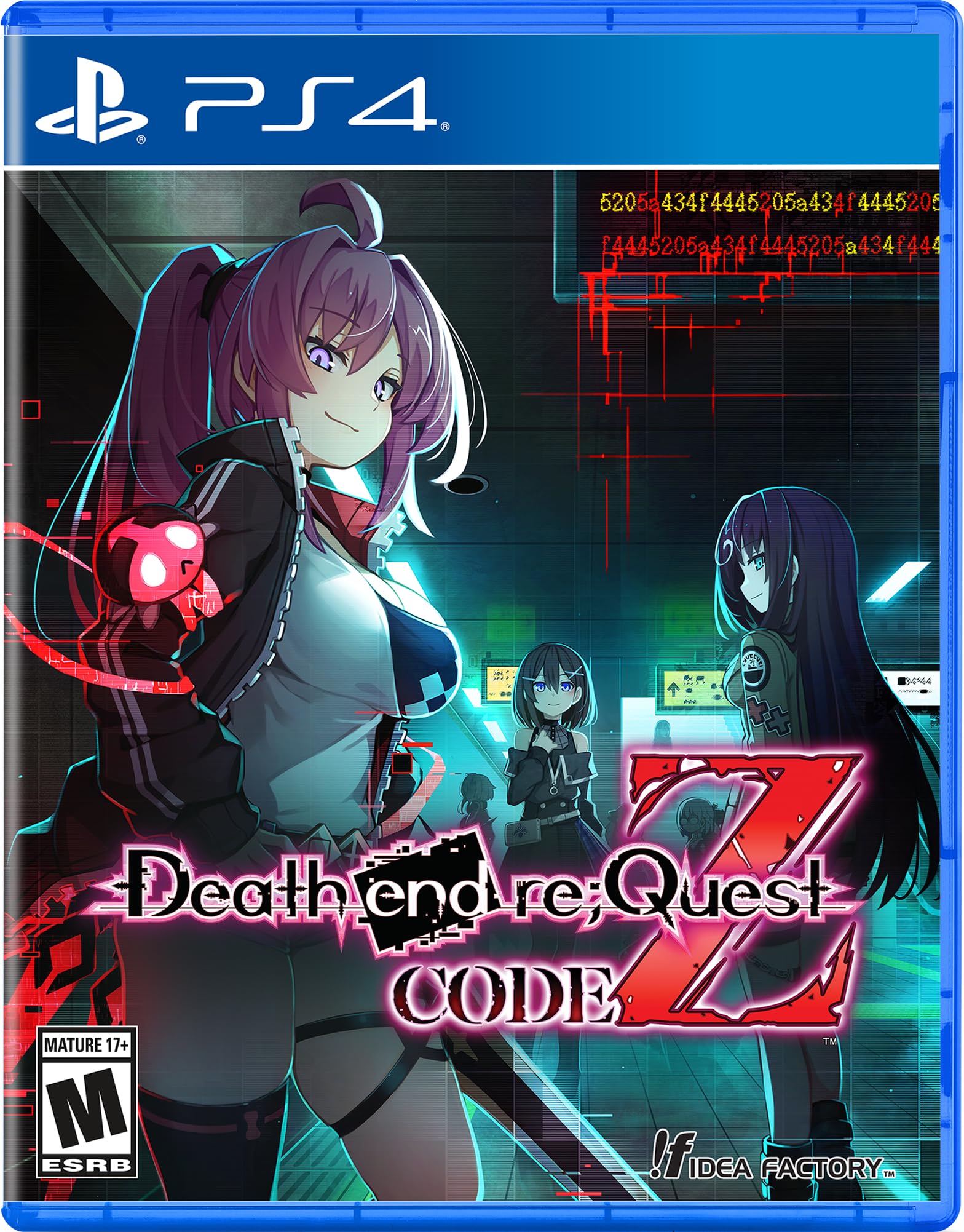 

Death End Code Z North PS4 Re;Quest (Imported America) - синій