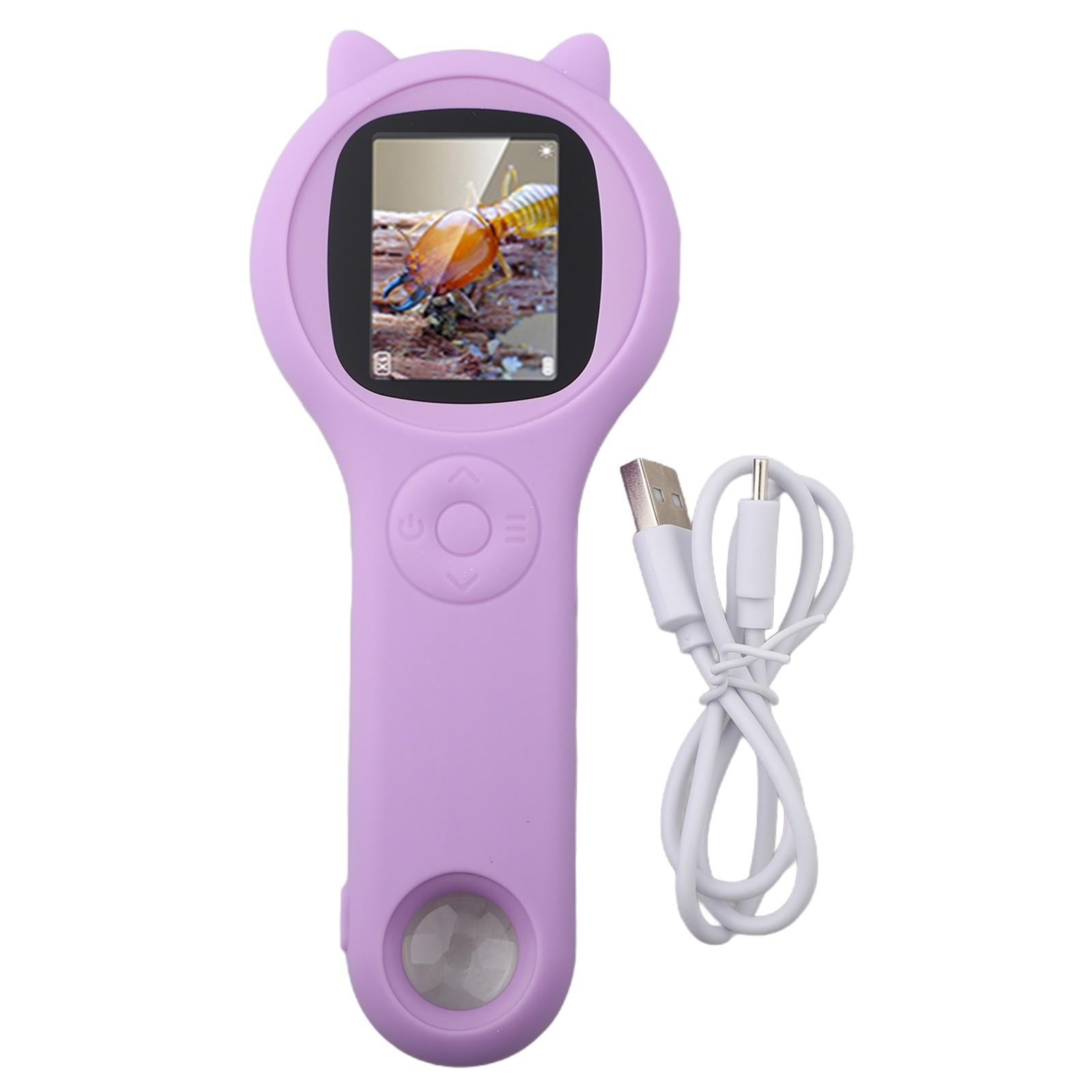 

Цифровой микроскоп с регулируемым увеличением фиолетовый