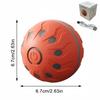 Usb Charging  Electronic Jumping Rolling Ball Interactive Pet Ball Interactive Smart Dog  Ball For Pet Entertainment Large