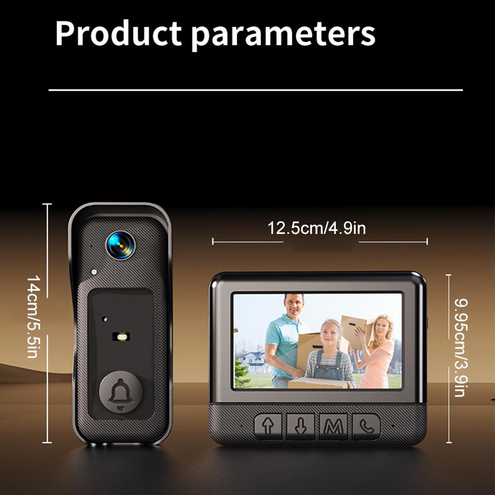 Wireless Doorbell Camera Smart Home Security Solution Wireless Doorbell For Home Video Doorbell