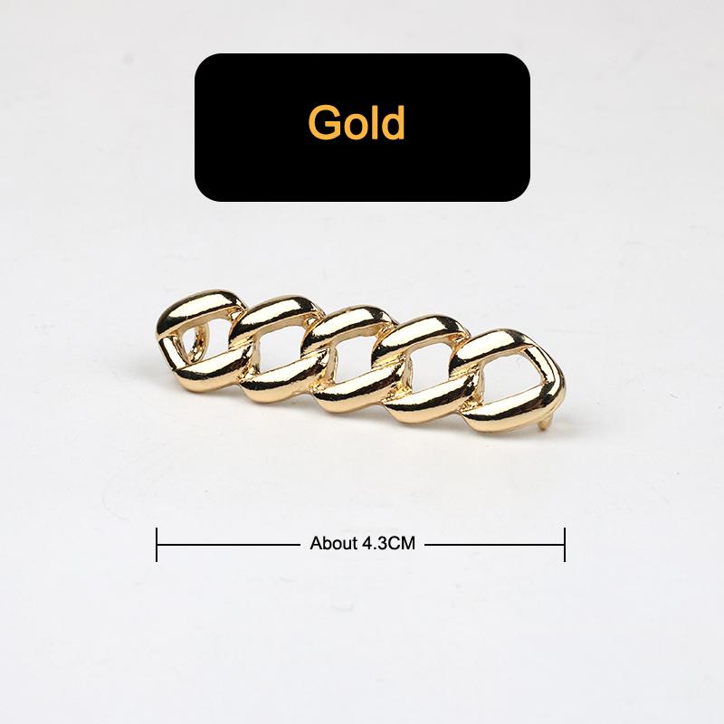 Sneakers Shoelaces Decoration Metal Shoelace Buckle Pearl Shoes Charm Accessories Shiny Rhinestones Women Shoe laces Decorative
