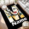 Benutzerdefinierter Name Personalisierter Sänger Druck Teppich, Vielseitiger Wohnkultur Teppich, für Spielzimmer, Wohnung, Balkon, Eingangsbereich, Flur Geschenk