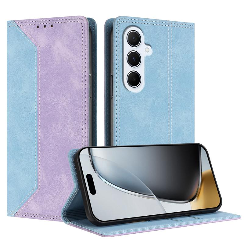 Magnetic Flip Leather Phone Case For Samsung Galaxy A17 5G A37 A57 A56 A36 A26 A16 A55 A35 A25 A15 A54 A34 A24 A14 A53 A33 A13 A52 Wallet Card Cover