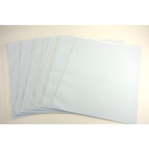 KOKUYO File Clear File Wave Cut Replacement Paper A4 Blue 10 Sheets La-T880B