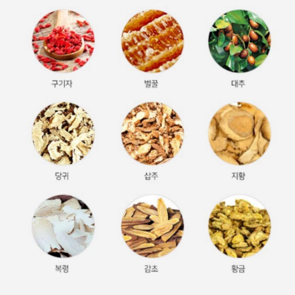 Chong Kun Dang 6-year-old Red Ginseng Anytime Stick 10ml X 30stick + Bag / CKD