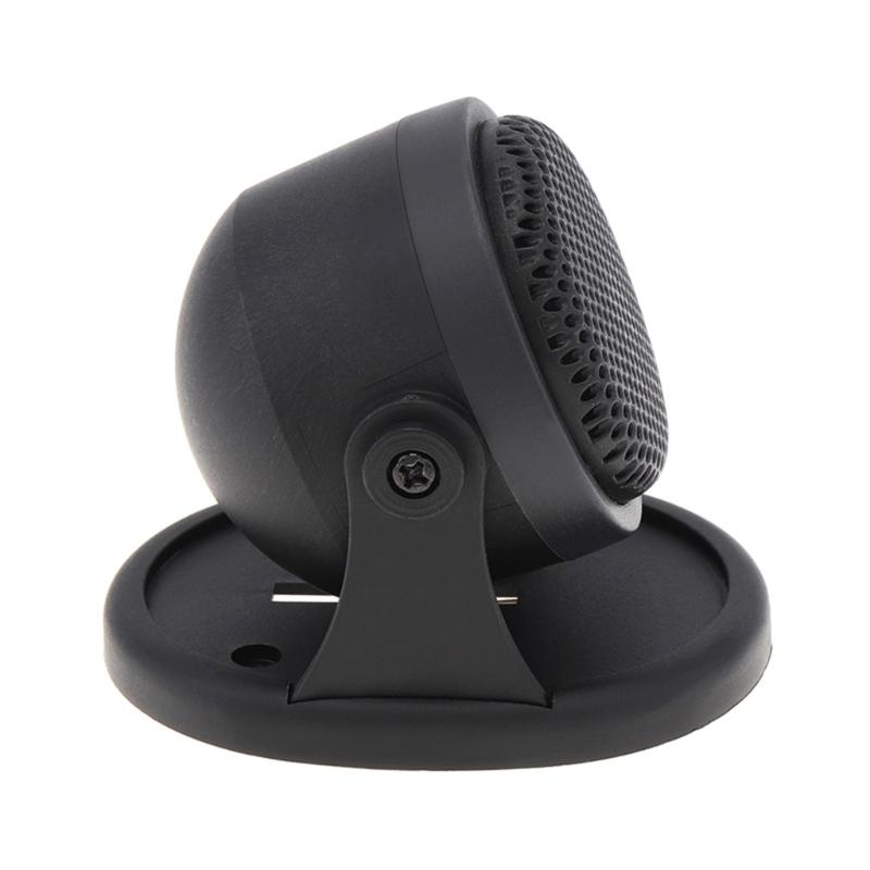 Pre-wired Car Audios Tweeter Universal High Efficiency Mini Dome Tweeter Loudspeaker 20W Loud Speaker
