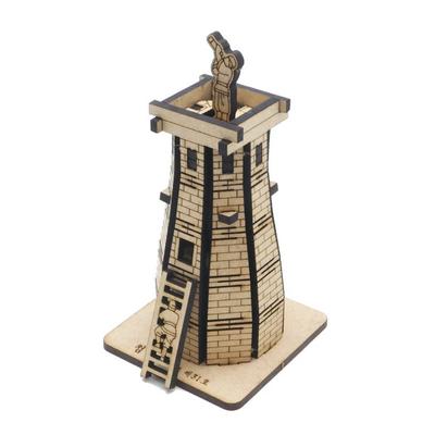Making Cheomseongdae 3D Three Dimensional Puzzle Korea 3d Puzzle
