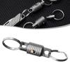 Outdoor Carabiner Made from Titanium Ideal for Key Management