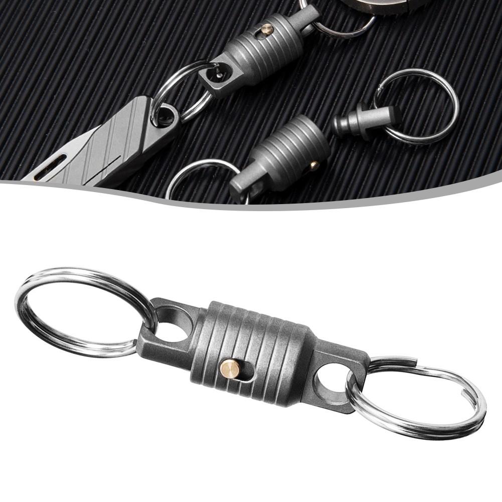 Outdoor Carabiner Made from Titanium Ideal for Key Management