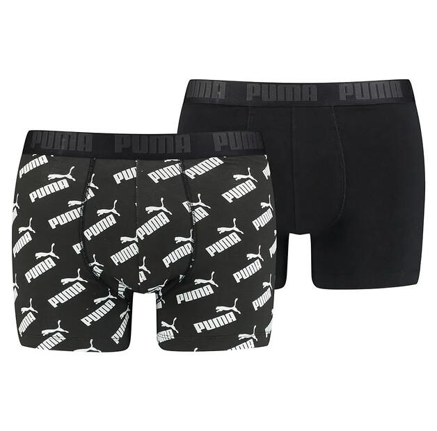 

Puma All Over Print трусы 2 шт. S