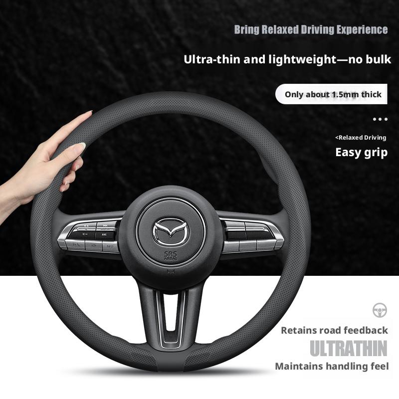 Car steering wheel cover suitable for Mazda 3 Angkesela 4CX5CX8 50CX30 Mazda 6 8 Atez Ruiyi bg1