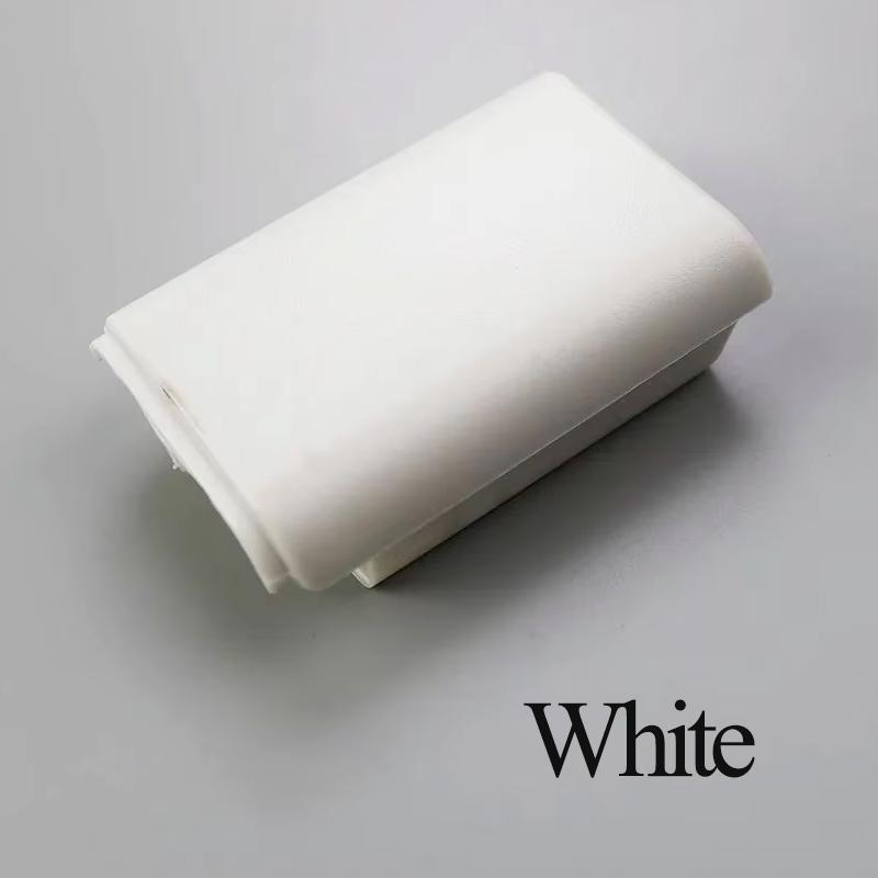 1-10PCS For Xbox 360 Plastic Wireless Controller Battery Cover with Sticker Battery Pack Cover Shell Game Accessories