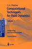 Libro Computational Techniques for Fluid Dynamics 1 : Fundamental and General Techniques