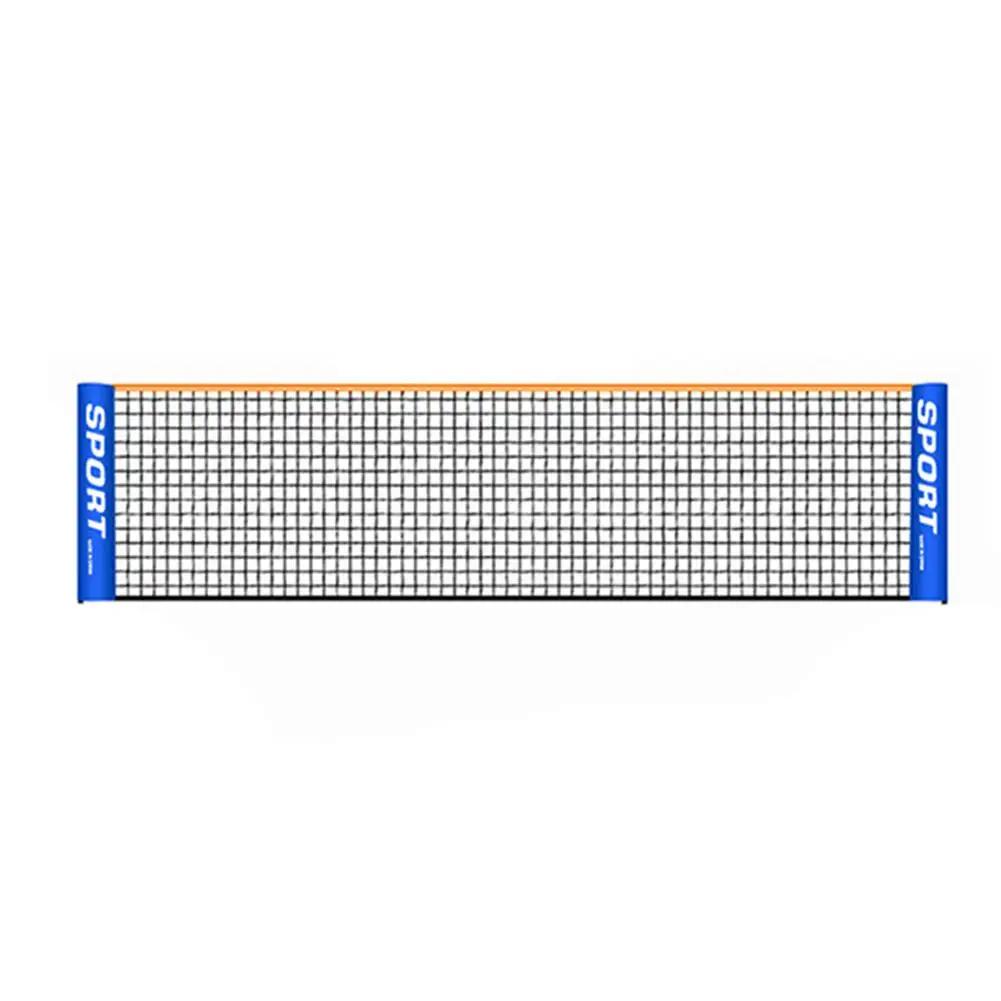 3м/4м/5м/6м Профессиональная Спортивная Тренировочная Стандартная Бадминтонная Сетка Уличная Теннисная Сетка Сетка для Волейбола Упражнения Дропшиппинг