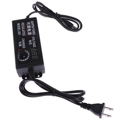 3-12V 5A Voltage Variable Adjustable Ac/Dc Power Supply Adapter Display