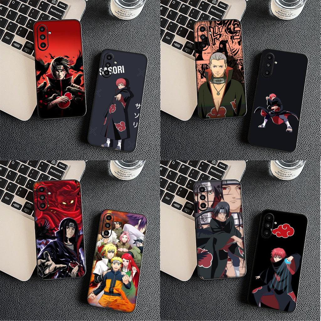 For Motorola Moto G86 G57 G67 G24 G15 G54 Power G13 G14 G34 G35 G45 G53 G55 G75 G72 Case Sasori Akatsuki Narutos Itachi Uchiha