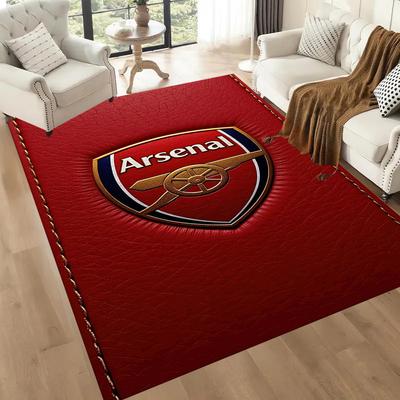 Dywan Podłogowy Arsenal Dywan Biurowy Idealny do Dekoracji Pokoju Korytarz Przedpokój Sypialnie Dywan Antypoślizgowy Wystrój Biura Anime Idealny Prezent dla Przyjaciół i Rodziny