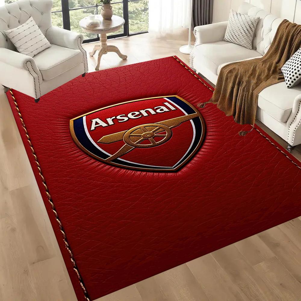 Arsenal Floor Rug Office Rug Perfect for Decorate Room Hallway Entryway Bedrooms Anti-slip Rug Anime Office Decor Perfect Gift for Friends & Family