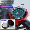 Motorrad Auto Zeituhr Wasserdicht Fahrplan Mountainbike Elektrofahrzeug Fahrrad Thermometer Elektronische Uhr Anzeige