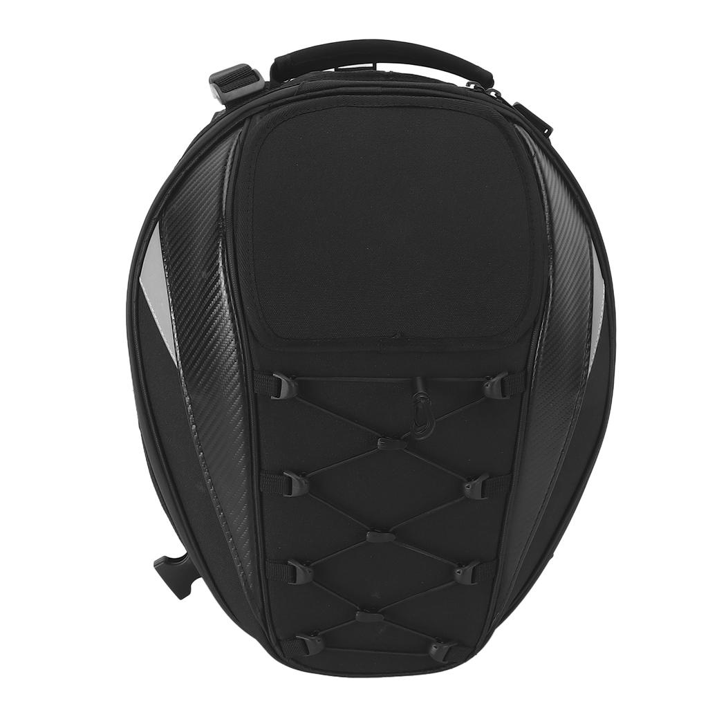 Motorcycle Rear Seat Bag Large Capacity Rider Backpack Waterproof Breathable Back Universal