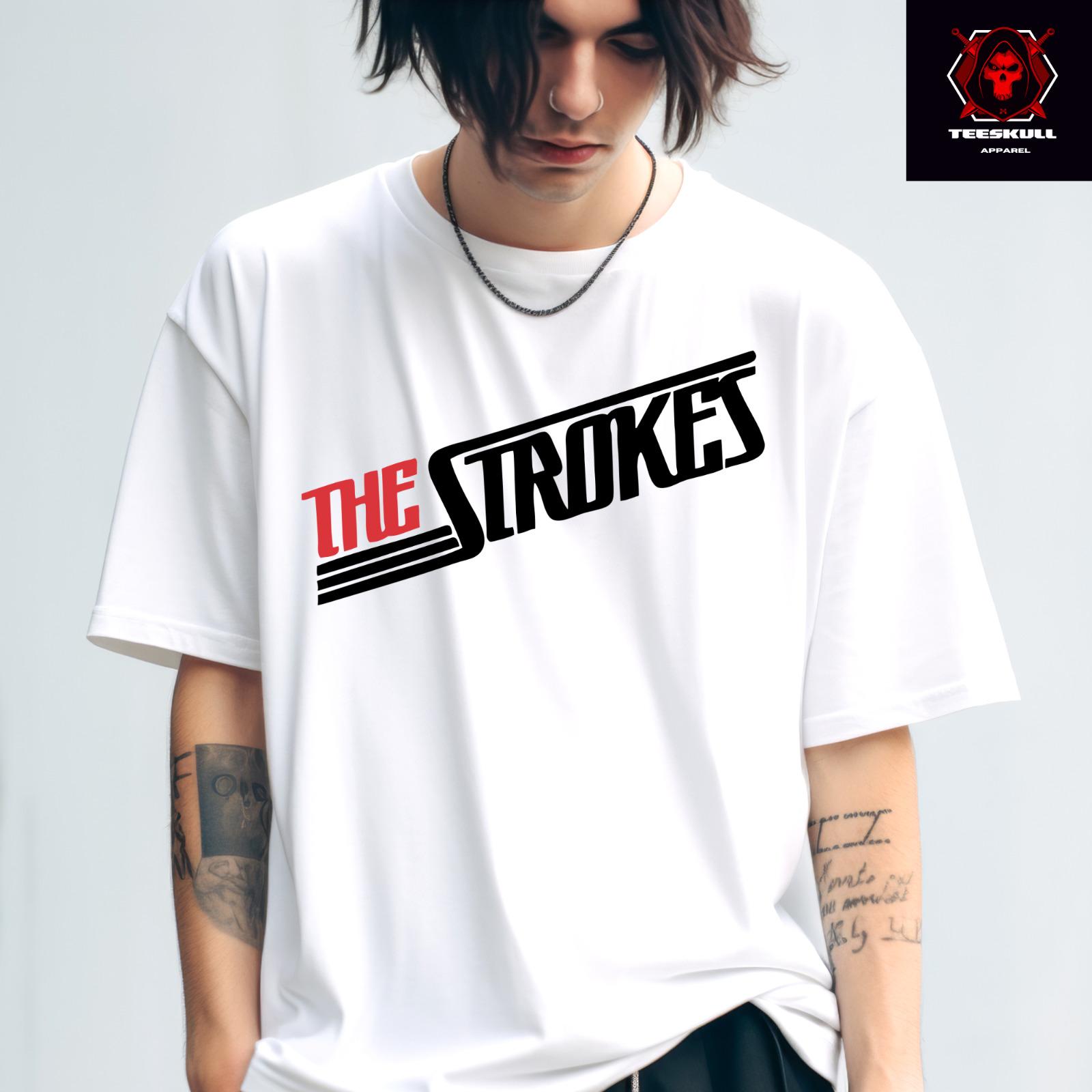 26 The Strokes Indie Rock Band Tee Unisex Cotton T-SHIRT S-3XL Unisex T-Shirt XXXL