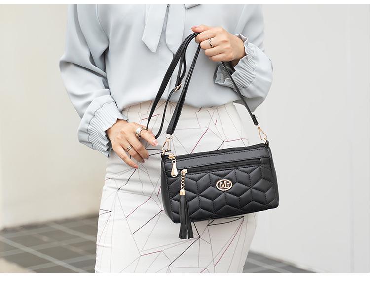 2024 Women’s High-End Summer Shoulder Messenger Bags - Large Capacity & Fashionable Design