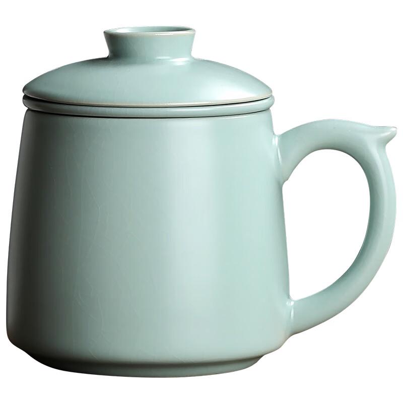 Ru Kiln Ceramic Office Tea Cup