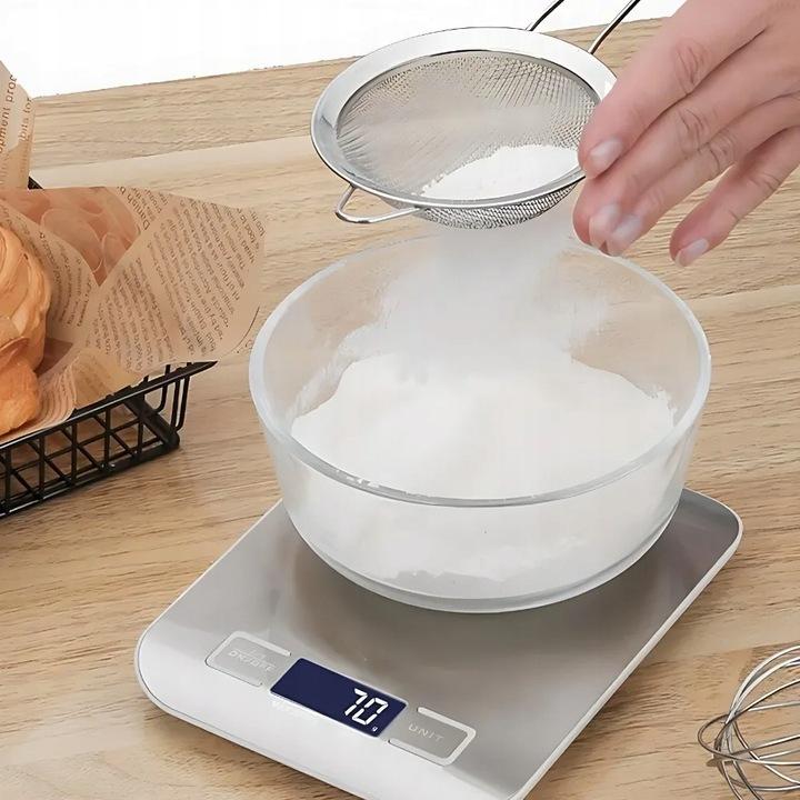 Waga Kuchenna Precyzyjna Cyfrowa Elektroniczna Wyświetlacz Od 1Gram Do 10Kg