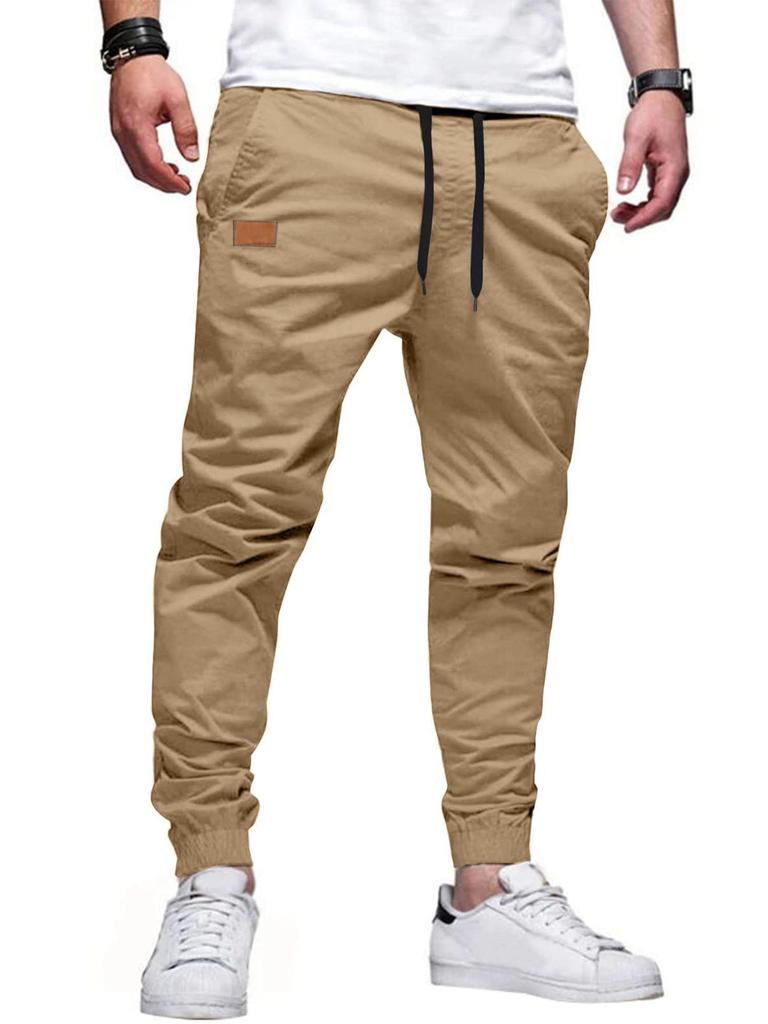Men's 2025 Trendy European Casual Loose Jogger Pants
