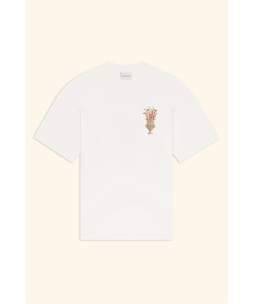 DROLE DE MONSIEUR Cannes Graphic T-Shirt Cannes D0Tcm26212Whm