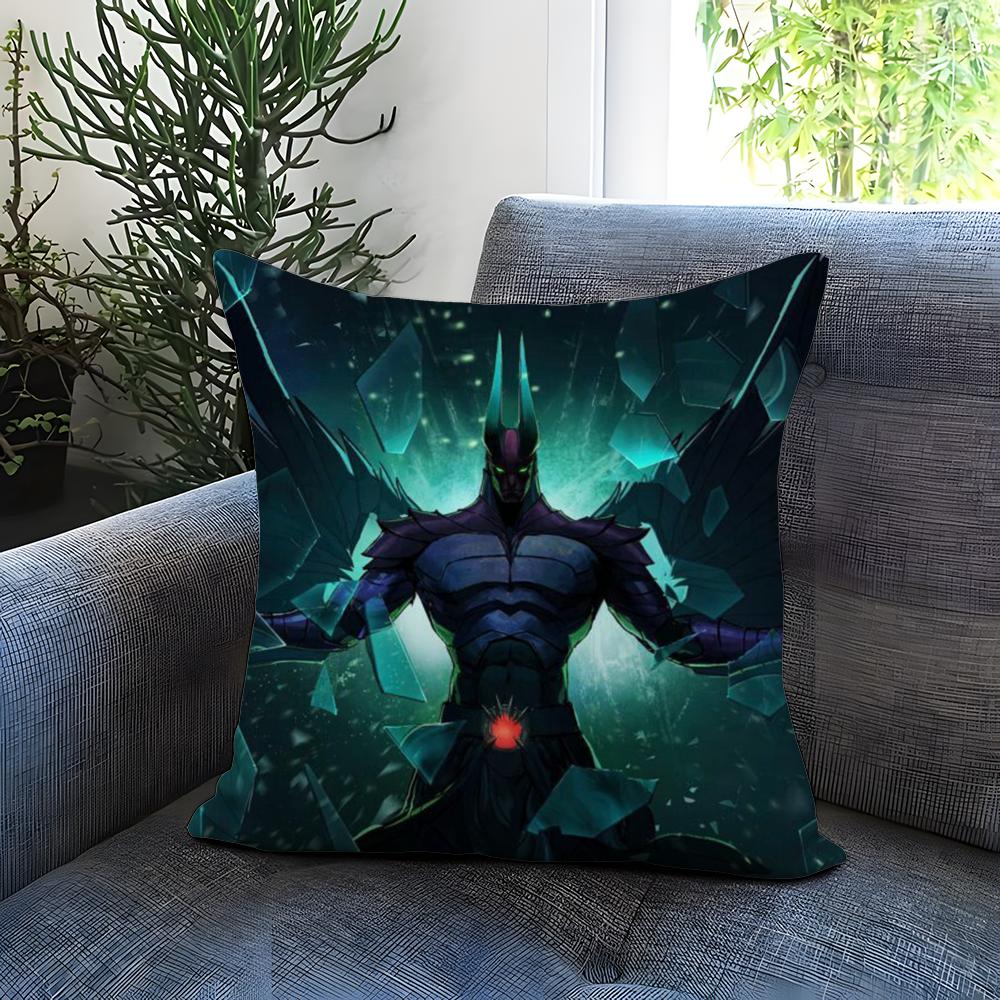 Hot D-DDota 2 Cushion Cover Comfortable Reversible Pillow Cover Ideal for Car Sofa Bedroom & Beyond