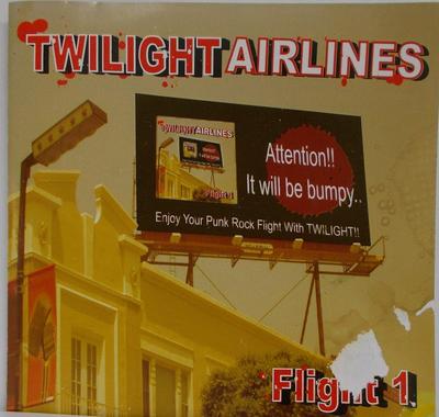 CD TWILIGHTAIRLINES  Flight1  TWLT0001 Twilight Record 2004 Japan Rock Used