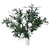Elegant Artificial Olive Bonsai Tree Wedding Tabletop Decoration Gift Home