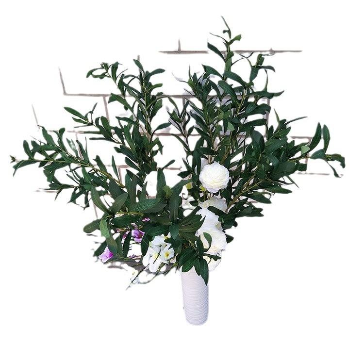 Elegant Artificial Olive Bonsai Tree Wedding Tabletop Decoration Gift Home