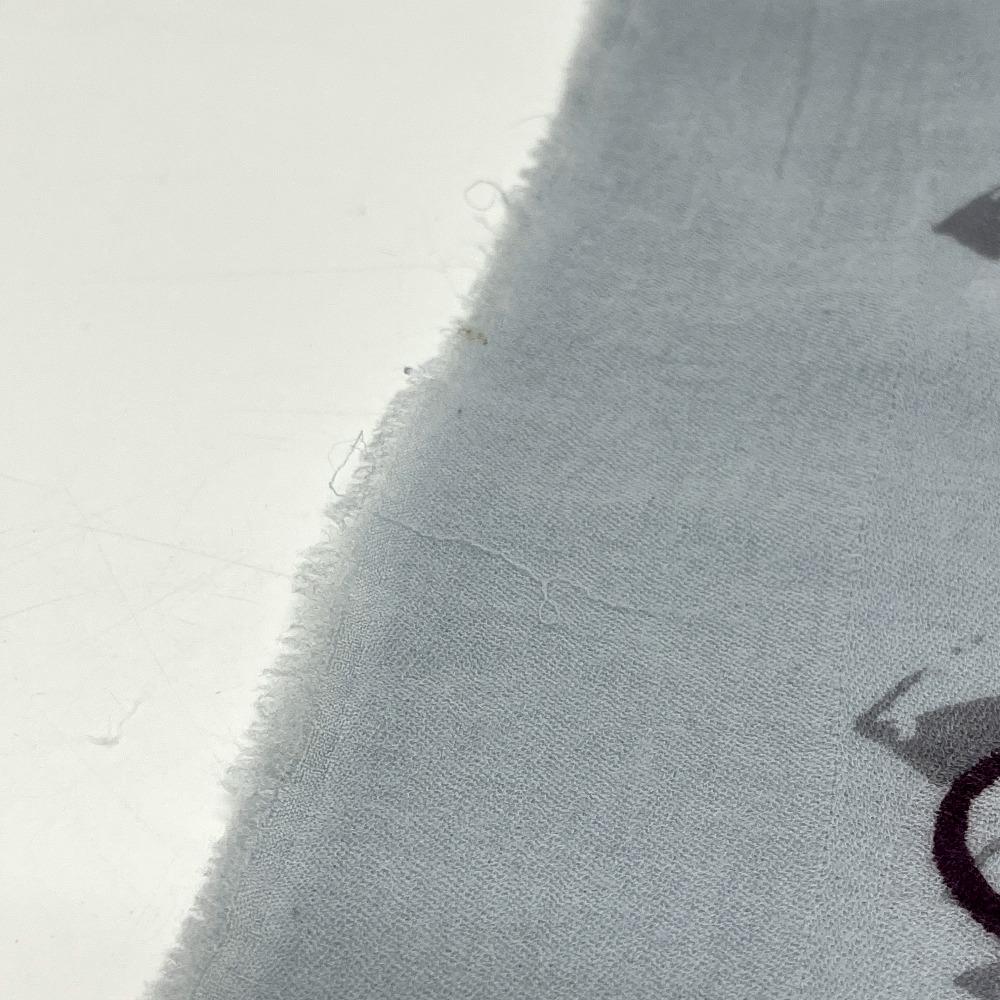 Chanel Perfumy nr 5 Odzież Duża Stola/Szal Szal kaszmirowy niebieski