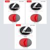 Car Sticker 3D Front Grille Emblem Rear Trunk Badge For Lexus CT200h IS ES NX RX UX GX GS F Sport No ACC Radar Logo Replacement