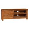 Day and Night - Day and Night Solid Teak Wood TV Cabinet 100x30x40 Cm