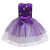 Lhyxuuk Halloween Witch Cosplay Costume, Kids' Dress and Hat, Cute Witch Devil Dress for Girls, Perfect for Events, Parties, and Recitals (150cm,
