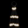 LED Christmas Tree 1534 Cold White LEDs 500 Cm