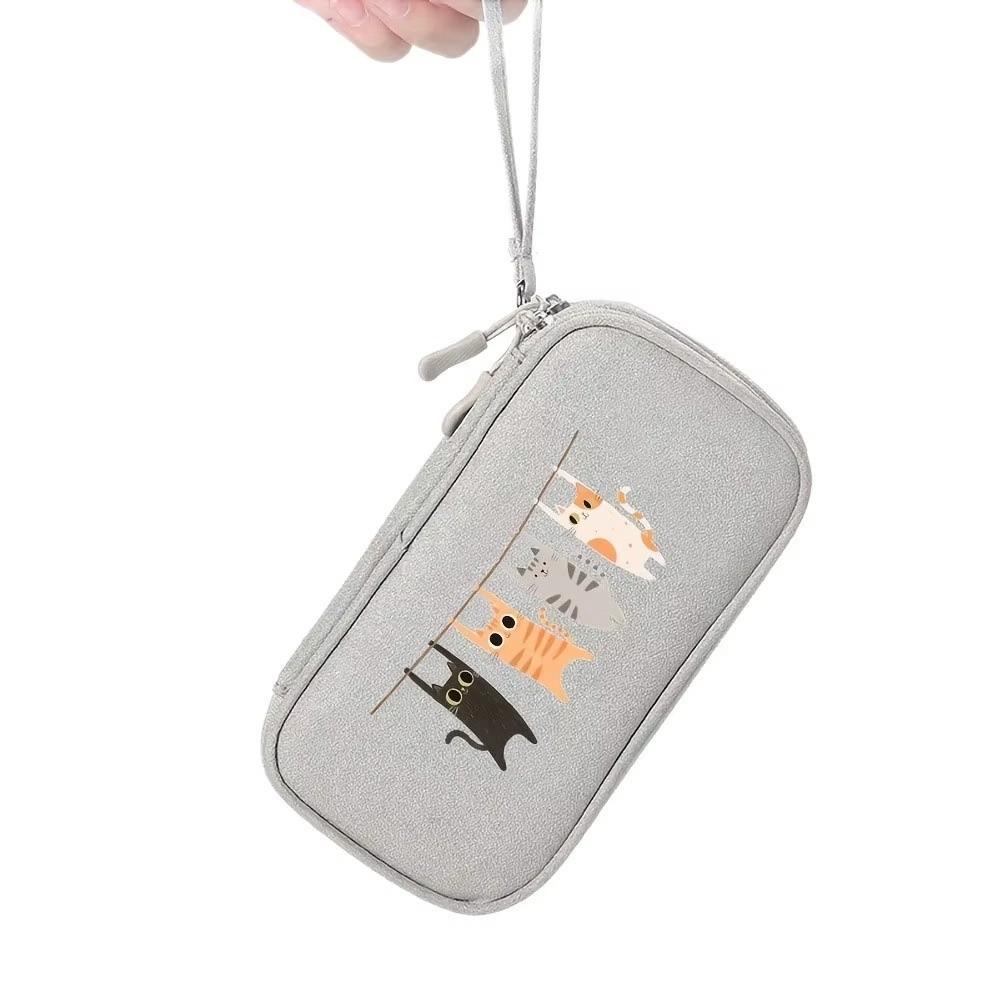 Large Capacity Phone Charger Bag Multifunctional Digital Accessorie Bag Fashion Storage Bag