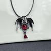 Gothic Victorian Bat Wing Zircon Jewelry Accessories
