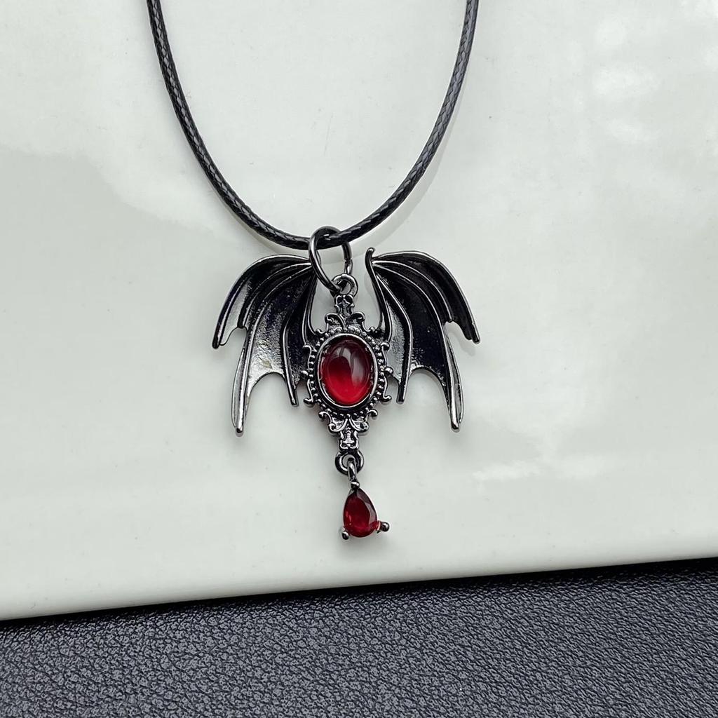 Gothic Victorian Bat Wing Zircon Jewelry Accessories