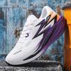 Carbon Plate Running Shoes Men Women Lightweight Marathon Training Sneakers With Full Cushioning Breathable Mesh Upper