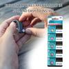 5pcs/10pcs CR1220 Coin Cell Batteries 3V Lithium Button Batteries For Watches, Calculators And Small Electronics
